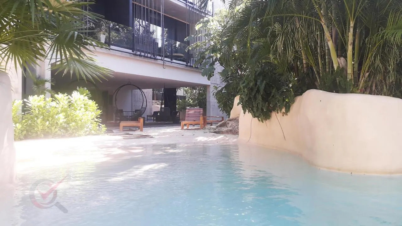 New Luxury Suite Con Plunge Pool Privado Tulum Apartment