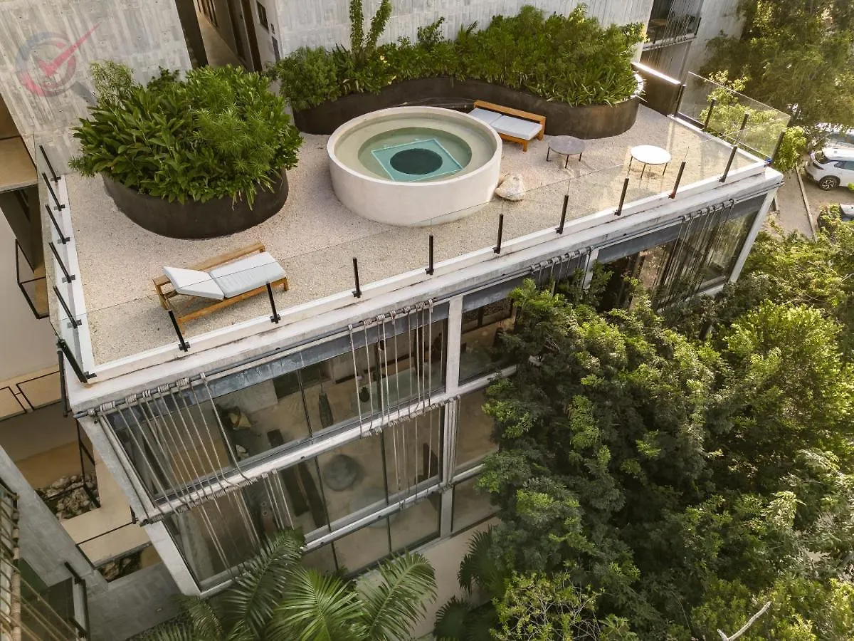 New Luxury Suite Con Plunge Pool Privado Tulum Apartment