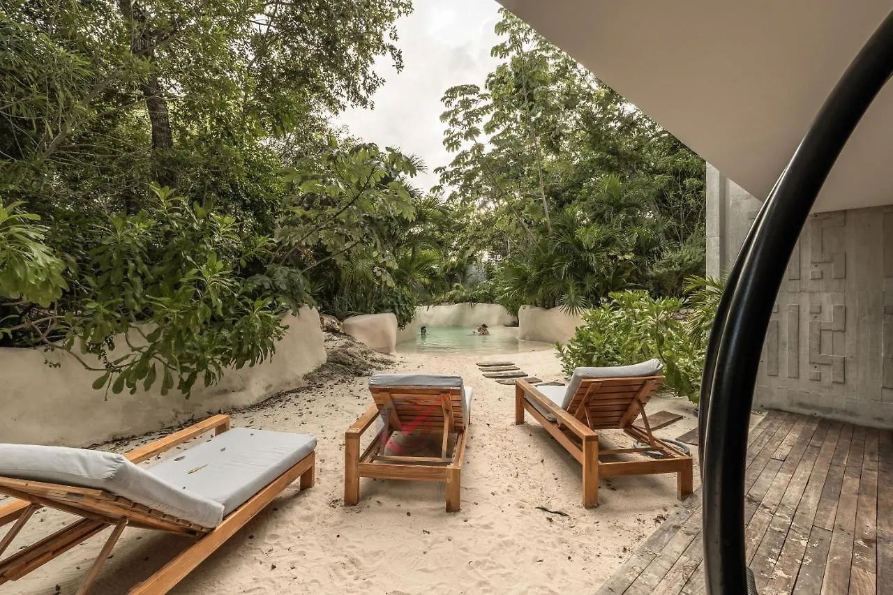 New Luxury Suite Con Plunge Pool Privado Tulum Mexico