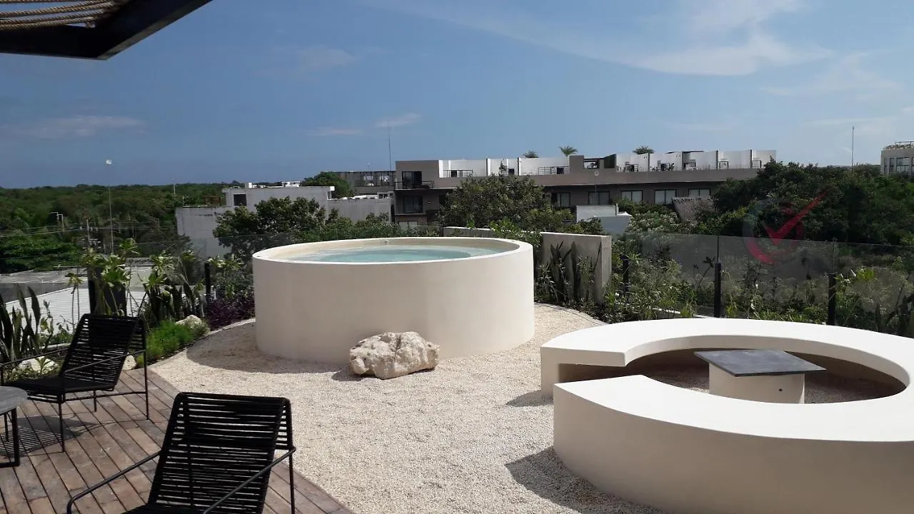New Luxury Suite Con Plunge Pool Privado Tulum Apartment