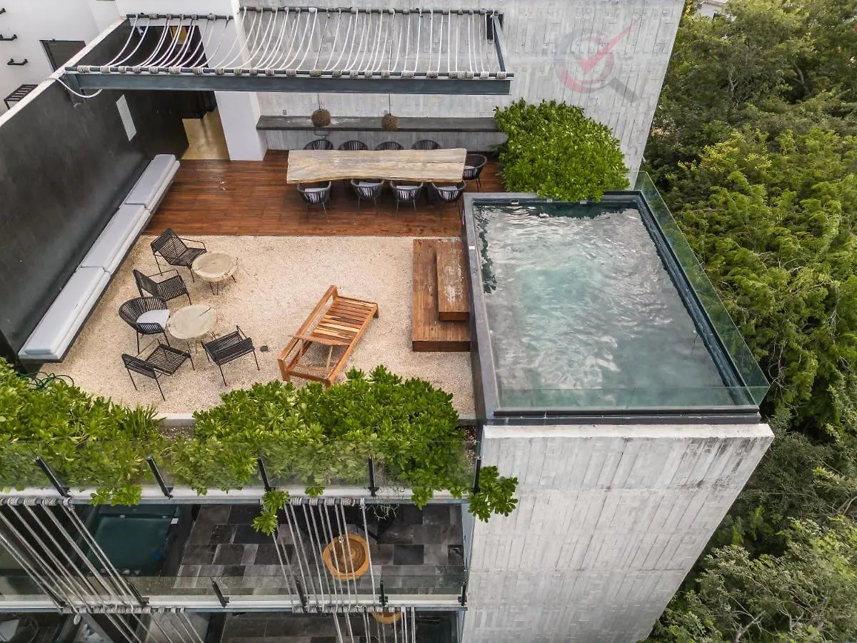 New Luxury Suite Con Plunge Pool Privado Tulum Lejlighed