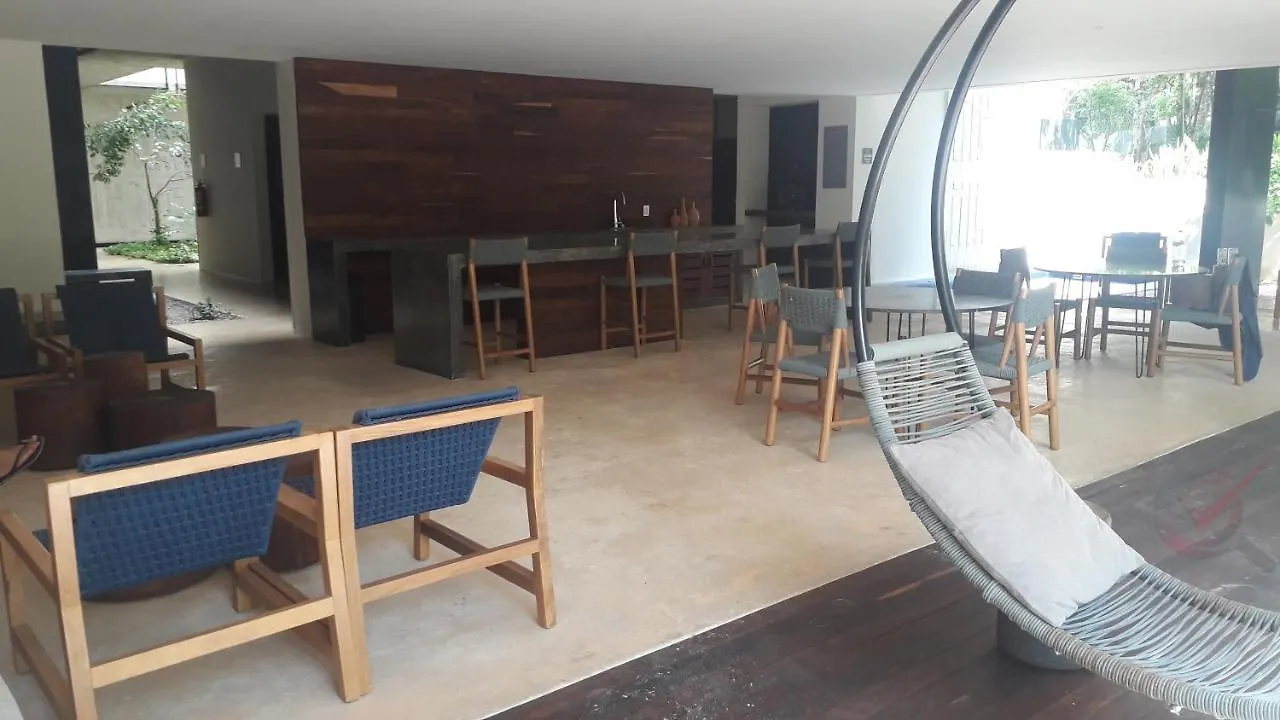 New Luxury Suite Con Plunge Pool Privado Tulum Lejlighed